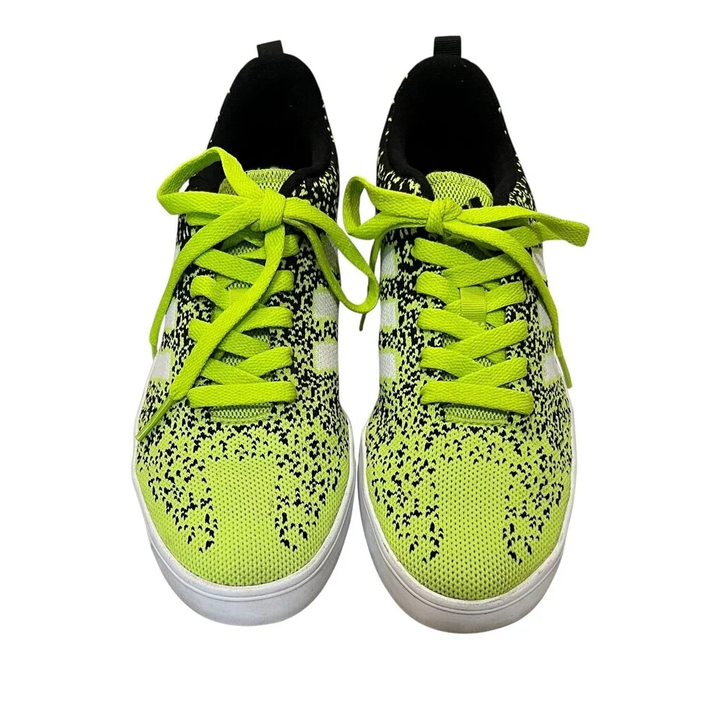 Adidas Adicross PrimeKnit Men's Spikeless Golf Shoe US 7 / EU 40 Slime / Black